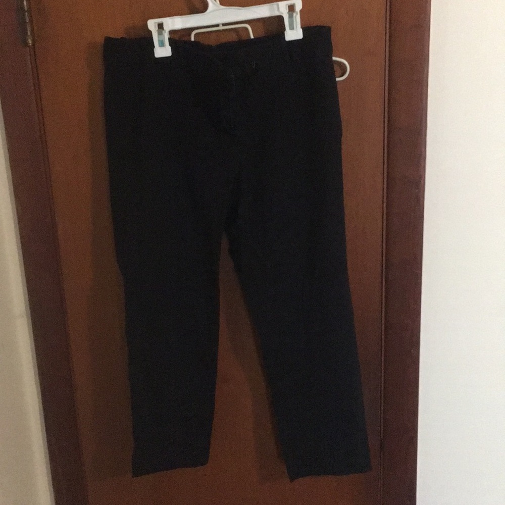 Cropped work pants